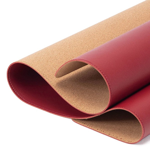 Musmatta Naturkork VINRÖD 800X400MM Wine Red 800x400mm