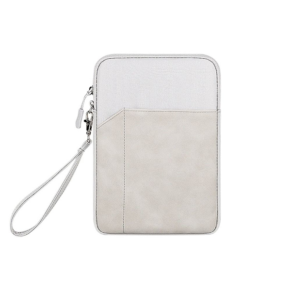 Handväska Tablet Sleeve Case LJUSGRÅ FÖR 7,9-8,4 TUM Light Grey For 7.9-8.4 inch