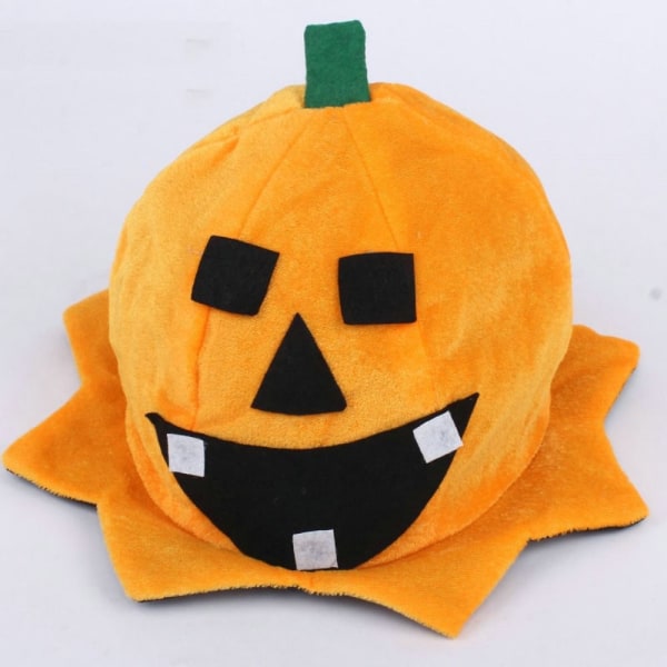 Pumpkin Hat Halloween Cap 02 02 02