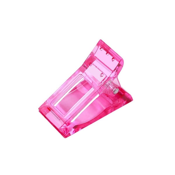 Nageltipsklämma Form ROSA Pink