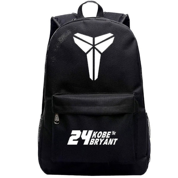 24 Kobe Bryant Luminous Backpack Causal Style
