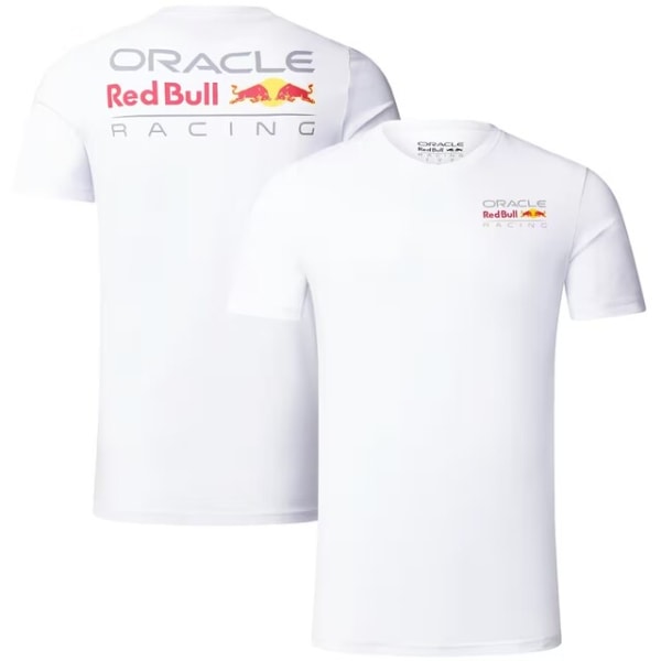 2023 Ny F1 Team Racing Suits Bull Versappen Supersales T-shirt white S