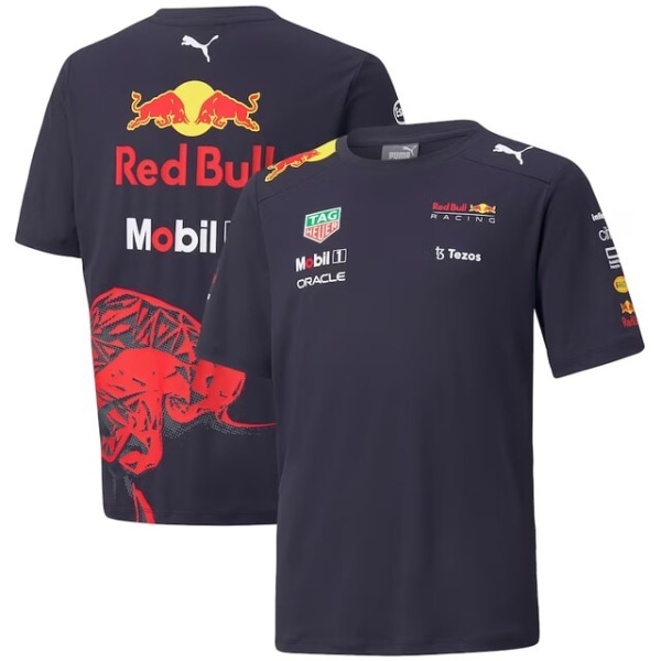 2023 Ny F1 Team Racing Suits Bull Versappen Supersales T-shirt 2XL