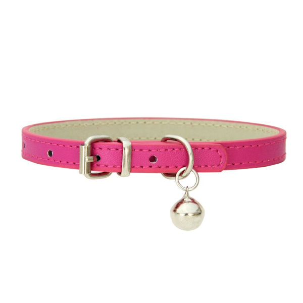 Baby krage docka halsband ROSE RÖD rose red