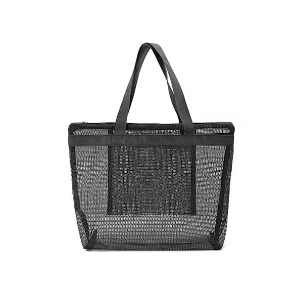 Beach Mesh Bag Toalettväska GRÅ grey