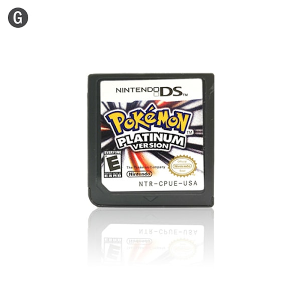 11 modeller Classics Game DS Cartridge Console Card PLATINUM