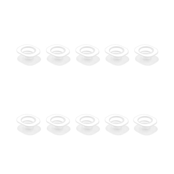 Små Wobblers Movers Fjädrar Självhäftande fjädrar 10ST 10ST 10pcs