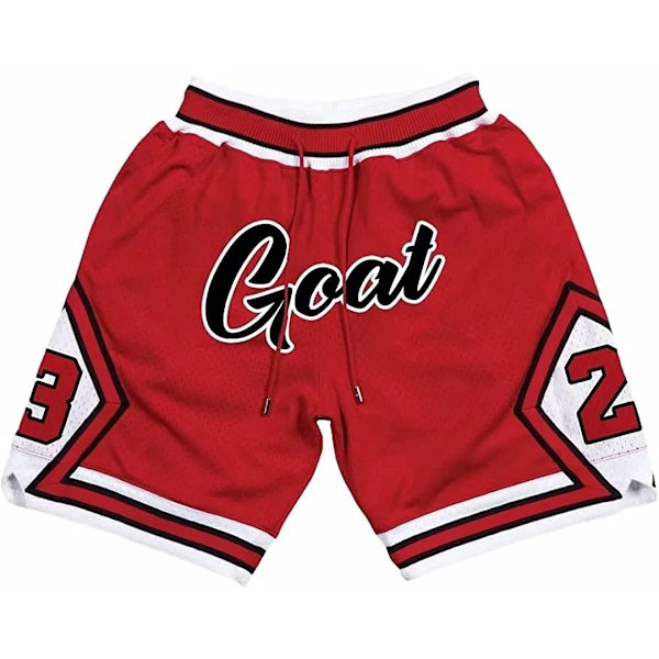 GOAT basketshorts sport snabbtorkande träningsbyxor i mesh M