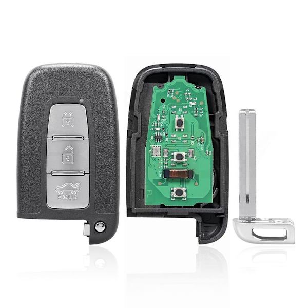 Bil Fjärrnyckel Fjärrnyckel Fob 3 KNAPP 3 KNAPP 3 button