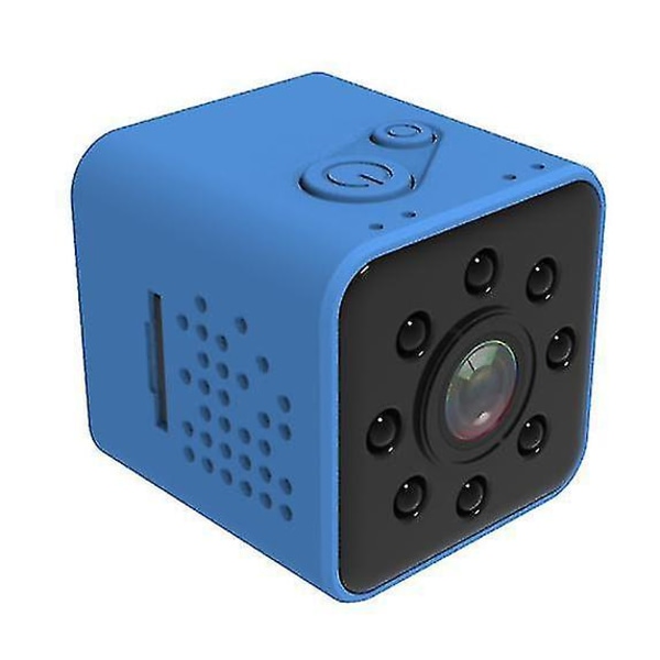 Minikamera WI-FI Full HD 1080P vattentät Night Vision-kamera (blå)