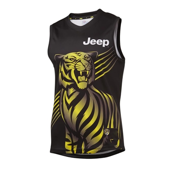 Richmond Tigers - 2020 Training Guernsey Rugby Jersey 3XL