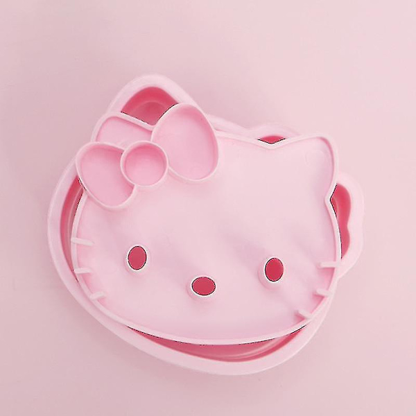 Plastkaksstämpel Kartong Katt Småkakor Form Mould Fondant Tårtdekor