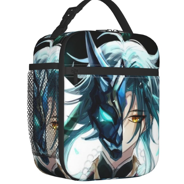 Dam Isolerad Lunchväska Anime Game Cooler Isolerad Lunchbox style 7