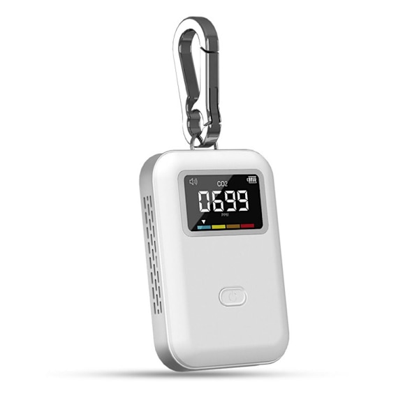 Mini CO2-detektor Inomhusluftkvalitetsövervakning koldioxid