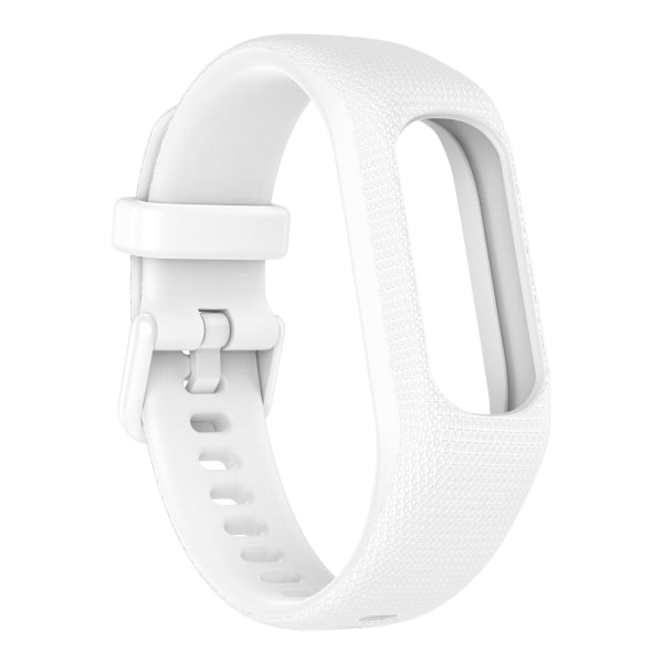 Sportremmar i silikon till Garmin Vivosmart 5 WHITE white