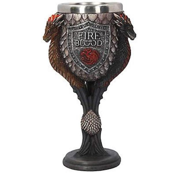 Game of Thrones Mugg Bägare Rostfritt stål Harts Vinglas color13