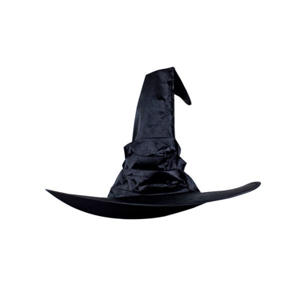 Halloween häxhatt Plisserad trollkarlhatt 9 9 9
