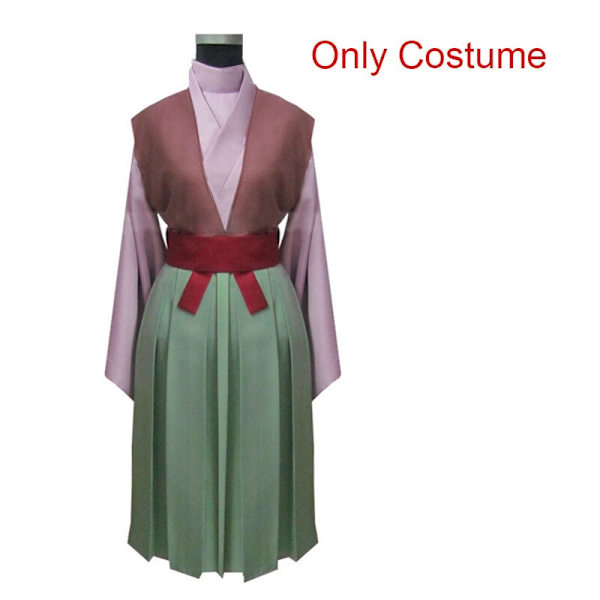 HUNTER×HUNTER Alluka Zoldyck Cosplay kostym Aruka Zorudikku Peruk Only Costume One Size Only Costume S