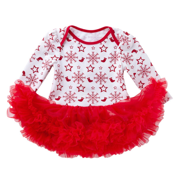 Fashion Pumpa Petticoat Set för barn med lång ärm Snow 73 (6-12 months)