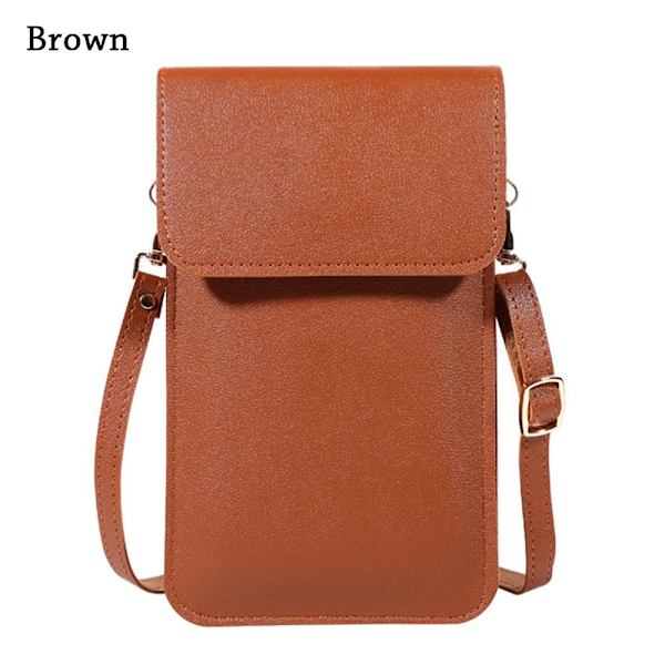 Axelväska Crossbody-väska BRUN brown