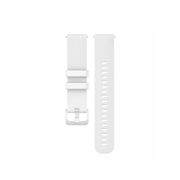 Ersättningsrem för Garmin Venu 2 2S / Vivoactive 4 WHITE white 18MM-18MM