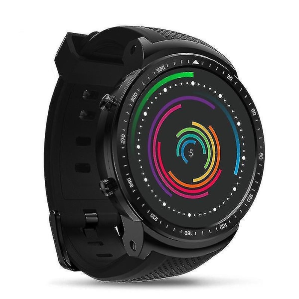 Chronus Smart Watch 2G 3G Bluetooth Ring SIM-kort Puls Mikrofon Högtalare Smart Watch