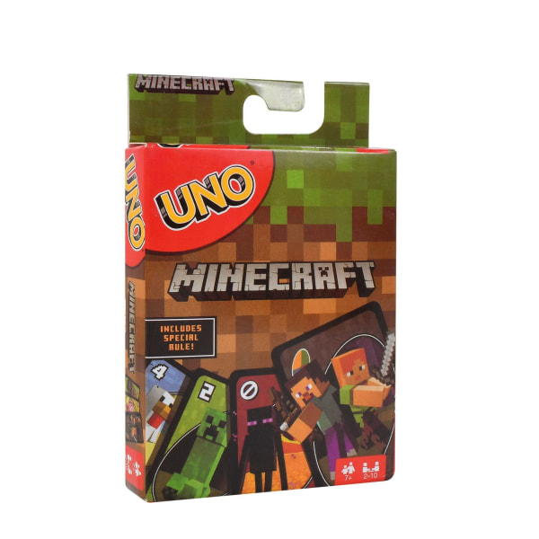 Minecraft UNO brädspelkort E