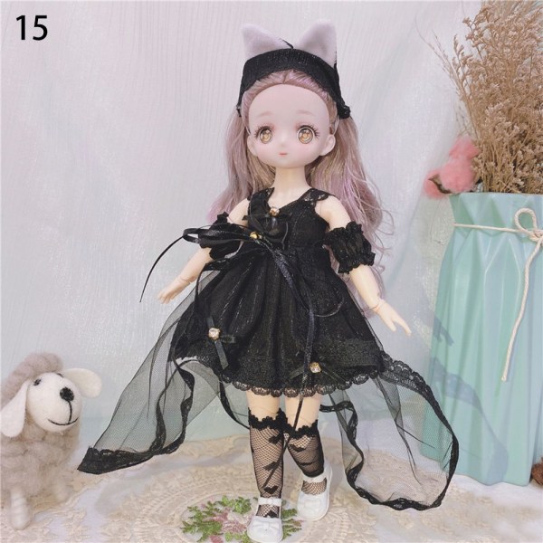 1/6 Bjd Anime Style Dolls Ball Doll Full Set 15