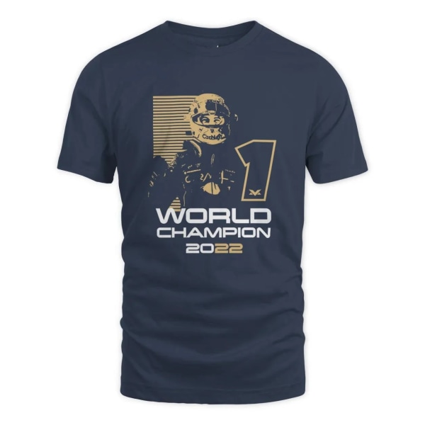 Verstappen T-shirt F1 Racing 3D- printed Street T-shirt L