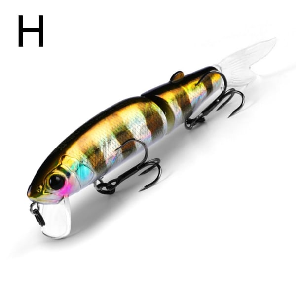 Multi Minnow Baits Fiskkrokar HH H