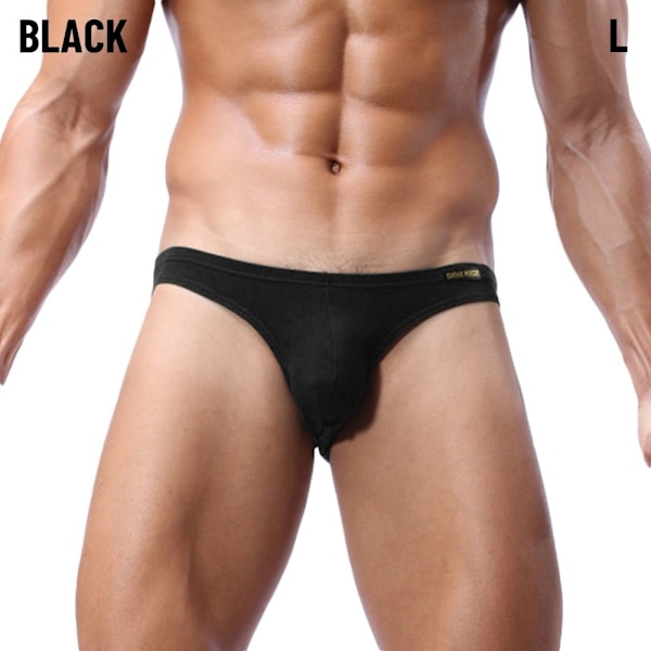 Herrbyxor Herrbikini SVART L black L