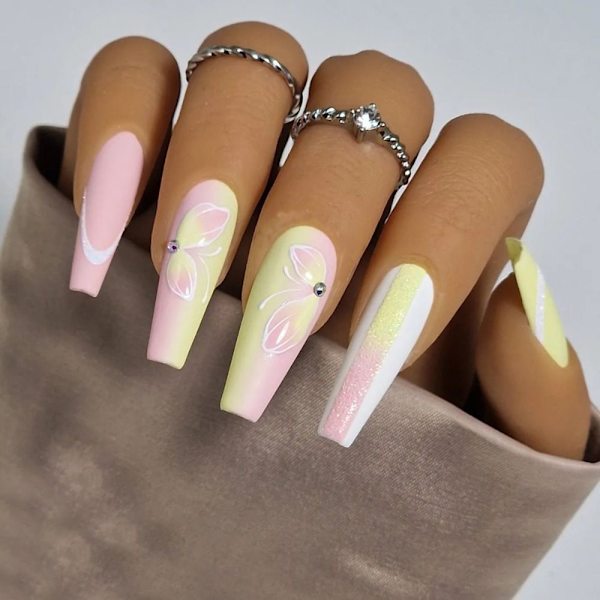 Fake Nails False Nail 3 3 3