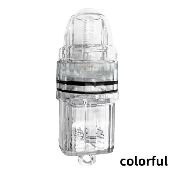 LED Fish Attractive Indicator Lure Bait MULTICOLOR multicolor