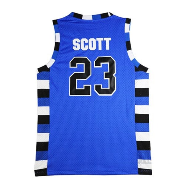 One Tree Hill Ravens baskettröja #23 Nathan Scott tröja blue 3XL