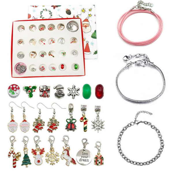 24 Days of Christmas Countdown Advent Calendar Blind Box Toy