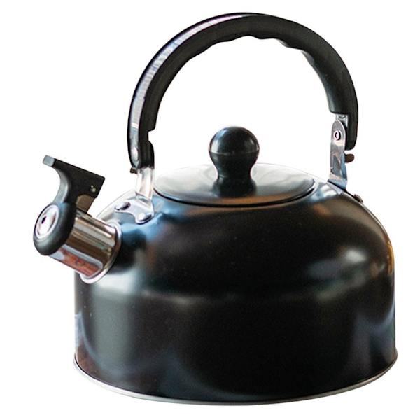 3L Visslande Vattenkokare Gas Vattenkokare SVART Black