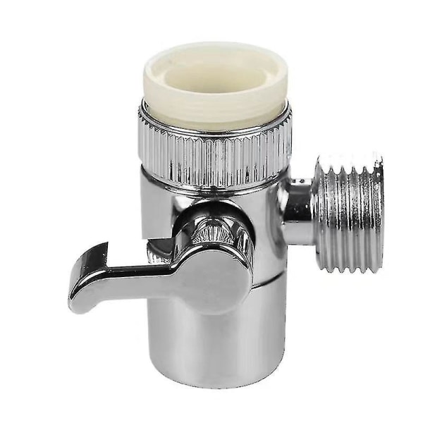 Switch Kran Adapter Köksdisk Splitter Avledningsventil Vattenkran Anslutning för toalett Bidé Dusch Plastic water separator