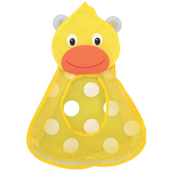 Nylon förvaringsväska för badrum Vattentät förvaringsverktyg för leksaker Slitstarkt förvaringsverktyg för tyg Small Yellow Duck