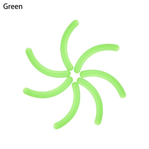 Ögonfransböjare Refill Gummikuddar GRÖN green