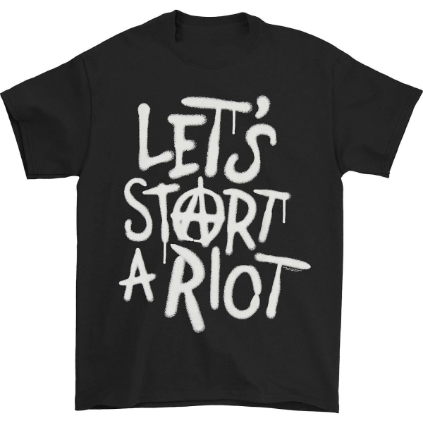 Three Days of Elegance Spray Riot T-shirt XXL