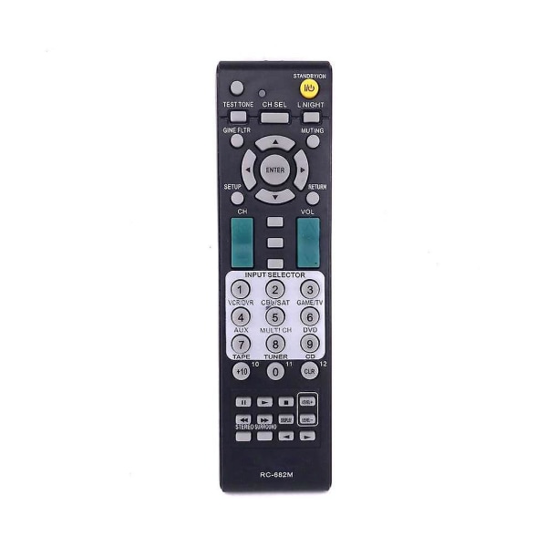 Byt ut för Onkyo RC-682M AV-spelare Fjärrkontroll RC-682R RC682M TX-SR506