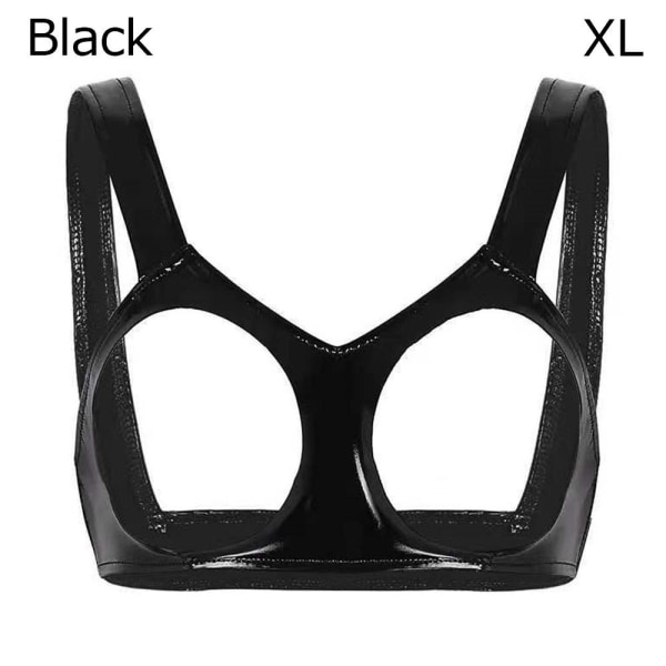 Sexiga BH Underkläder SVART XL Black XL