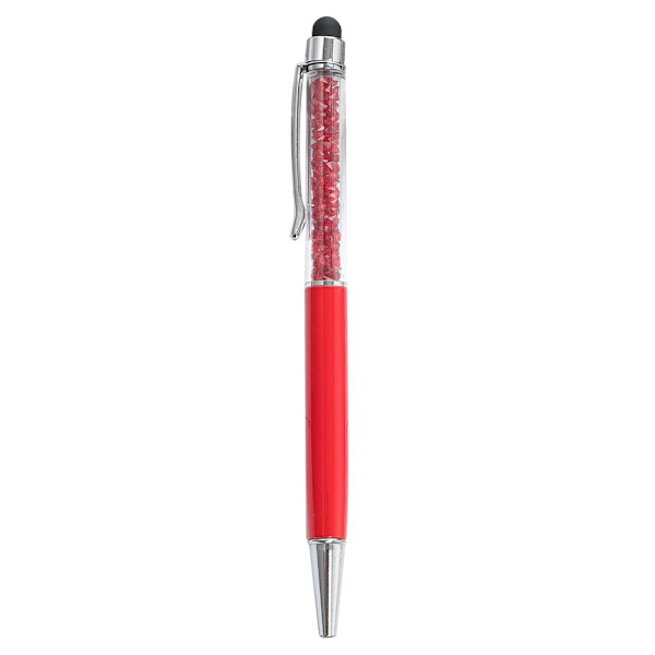 5 ST Capacitive Stylus Kulspetspenna RÖD Red