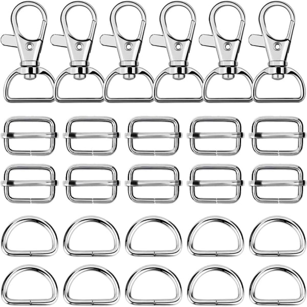 Handväska Hårdvara för Bag Making Handväska Lås Handväska Hardware Kit
