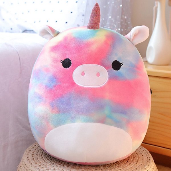 Squishmallows plyschleksak Supermjuk plyschleksak Z