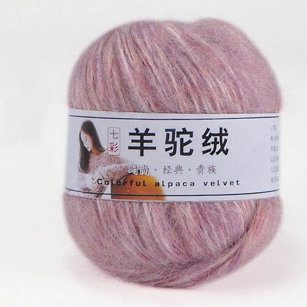 Alpaca Mohair garn bomullsgarn 4 4 4