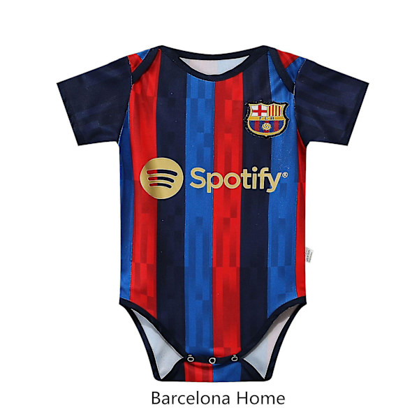 22-23 Säsongs baby Mexico Mci Barcelona Size9 Month6-12 Barcelone Accueil