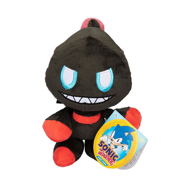 Sonic Mjukdjur 23cm Dark Chao multifärg