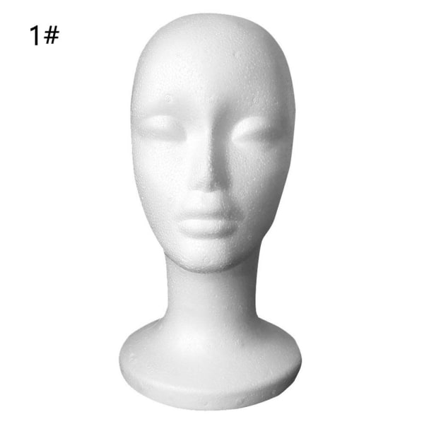 Head Model Foam Mannequin 1 1 1