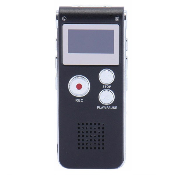 Röstinspelning Högupplöst digital röstinspelare Mini N28 black